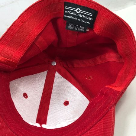  Snap-on スナップオン 工具関連用品 キャップ レッド