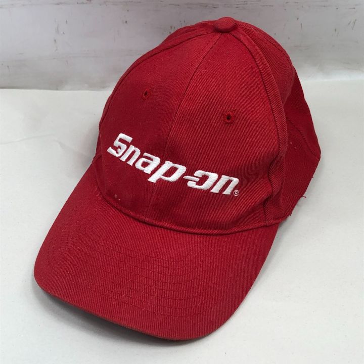Snap-on スナップオン 工具関連用品 キャップ レッド - 中古工具・電動