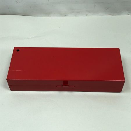  Snap-on スナップオン 工具関連用品 メタルケース レッド