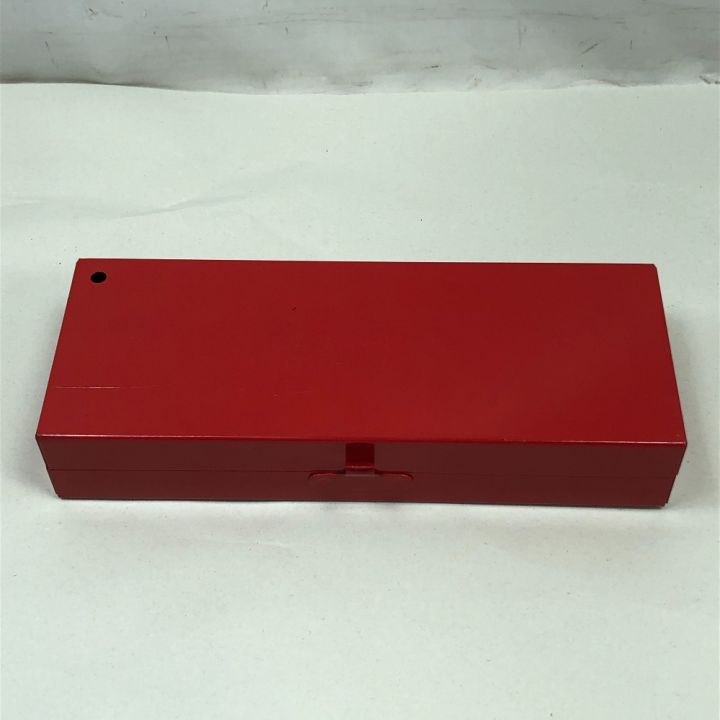 Snap-on スナップオン 工具関連用品 メタルケース レッド - 中古工具 