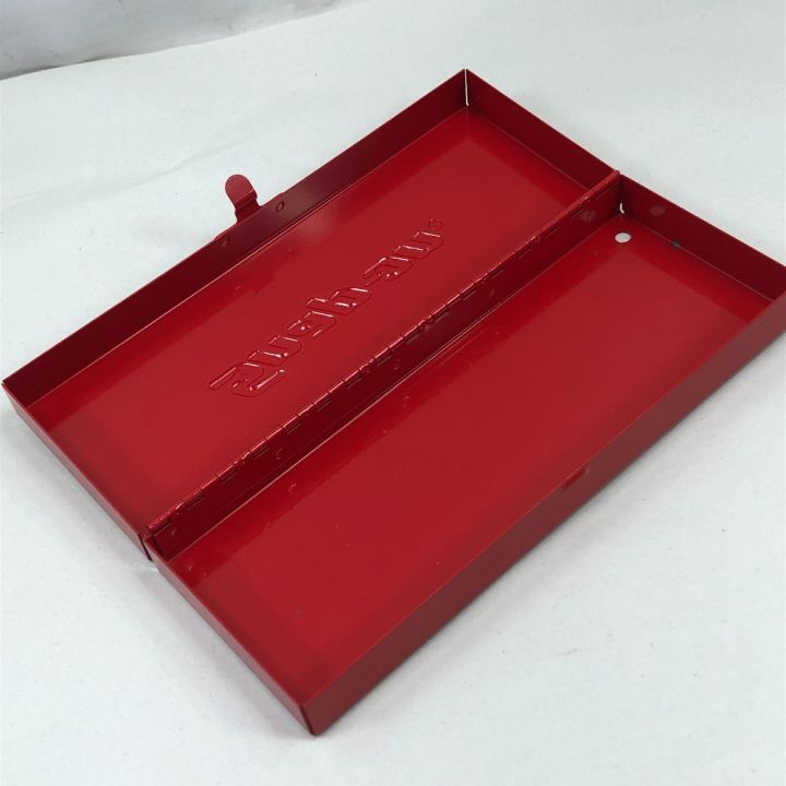 Snap-on スナップオン 工具関連用品 メタルケース レッド - 中古工具 