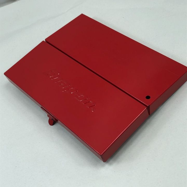 Snap-on スナップオン 工具関連用品 メタルケース レッド - 中古工具 