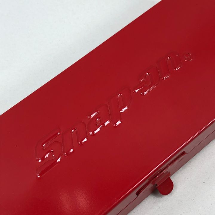 Snap-on スナップオン 工具関連用品 メタルケース レッド - 中古工具 