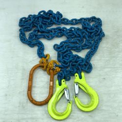 ◇◇ マーテック 工具関連用品 チェーンスリング EGKN-6-10 黄緑 Cランク