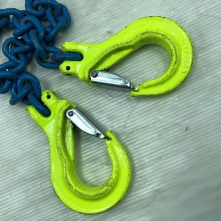  マーテック 工具関連用品 チェーンスリング EGKN-6-10 黄緑