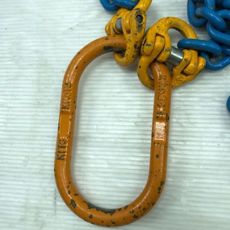  マーテック 工具関連用品 チェーンスリング EGKN-6-10 黄緑