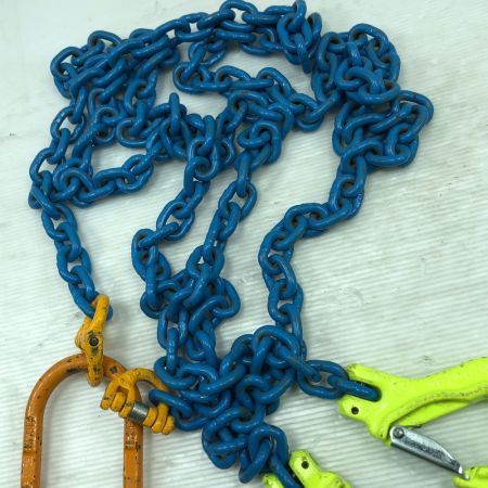  マーテック 工具関連用品 チェーンスリング EGKN-6-10 黄緑