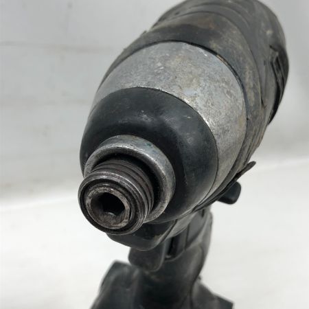  HITACHI 日立 締め付け工具 インパクトドライバ 充電器・充電池2個・ケース付 WH18DBAL2 ブラック