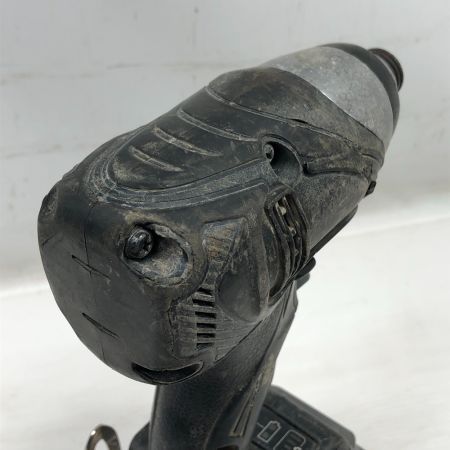  HITACHI 日立 締め付け工具 インパクトドライバ 充電器・充電池2個・ケース付 WH18DBAL2 ブラック