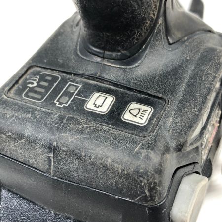  HITACHI 日立 締め付け工具 インパクトドライバ 充電器・充電池2個・ケース付 WH18DBAL2 ブラック