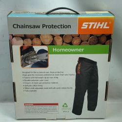 ◇◇ STIHL 工具関連用品 チャップス Mサイズ ChapsZipped ブラック Bランク