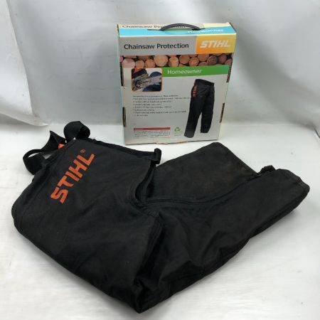  STIHL 工具関連用品 チャップス Lサイズ ブラック