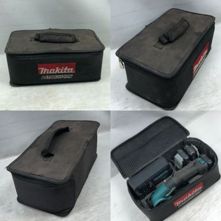  MAKITA マキタ 工具関連用品 マルチカッター 充電器・充電池3個・ケース付 コードレス式 CP100D ブルー
