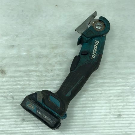  MAKITA マキタ 工具関連用品 マルチカッター 充電器・充電池3個・ケース付 コードレス式 CP100D ブルー