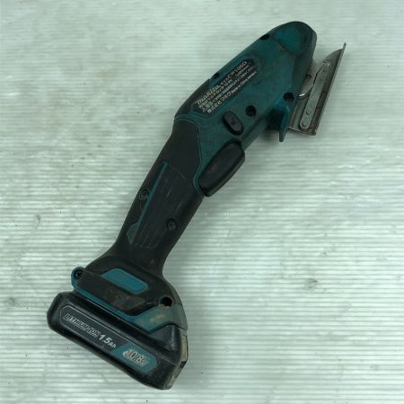  MAKITA マキタ 工具関連用品 マルチカッター 充電器・充電池3個・ケース付 コードレス式 CP100D ブルー
