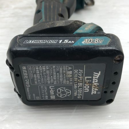  MAKITA マキタ 工具関連用品 マルチカッター 充電器・充電池3個・ケース付 コードレス式 CP100D ブルー