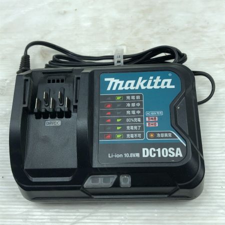  MAKITA マキタ 工具関連用品 マルチカッター 充電器・充電池3個・ケース付 コードレス式 CP100D ブルー