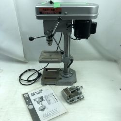 ◇◇ 藤原産業 締め付け工具 卓上ボール盤 SDP-300V ライトグレー Cランク