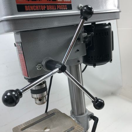  藤原産業 締め付け工具 卓上ボール盤 SDP-300V ライトグレー