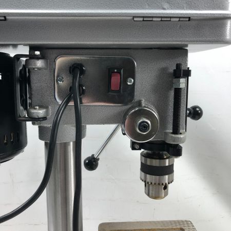  藤原産業 締め付け工具 卓上ボール盤 SDP-300V ライトグレー