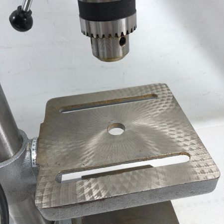  藤原産業 締め付け工具 卓上ボール盤 SDP-300V ライトグレー