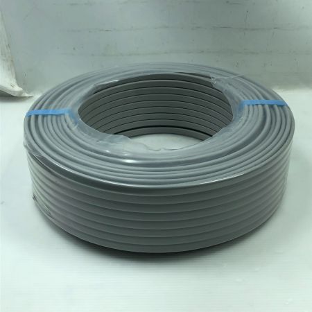  愛知電線 工具 電材 VVFケーブル 3芯 1.6mm×100m 2025年4月(令和7年) 3×1.6 未使用品(S) グレー