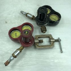 ◇◇ TANAKA 工具関連用品 アセチレン調整器 レッド Cランク