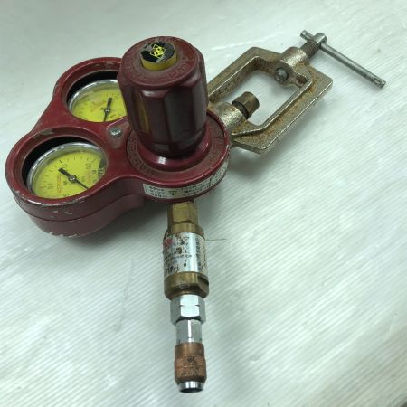  TANAKA 工具関連用品 アセチレン調整器 レッド