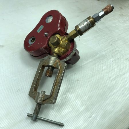  TANAKA 工具関連用品 アセチレン調整器 レッド