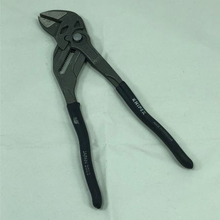  KNIPEX クニペックス 工具 ハンドツール プライヤーレンチ 8601-250B01 ブラック