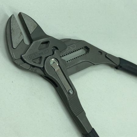 KNIPEX クニペックス 工具 ハンドツール プライヤーレンチ 8601-250B01 ブラック