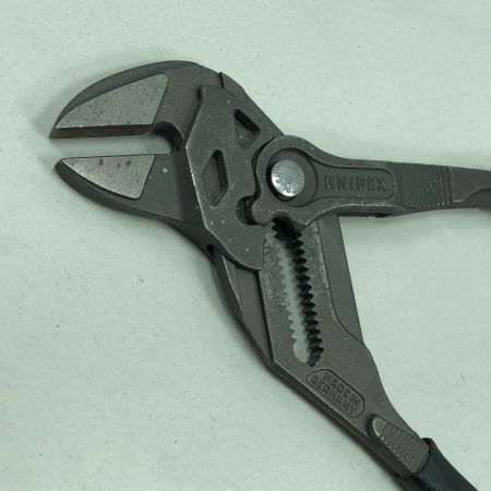  KNIPEX クニペックス 工具 ハンドツール プライヤーレンチ 8601-250B01 ブラック