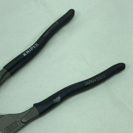  KNIPEX クニペックス 工具 ハンドツール プライヤーレンチ 8601-250B01 ブラック