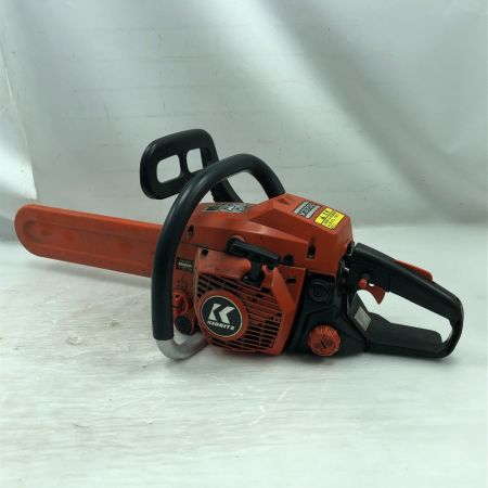  KIORITZ 切断工具 チェーンソー V3700 オレンジ