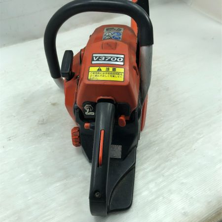  KIORITZ 切断工具 チェーンソー V3700 オレンジ