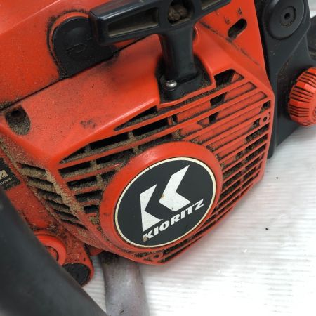  KIORITZ 切断工具 チェーンソー V3700 オレンジ