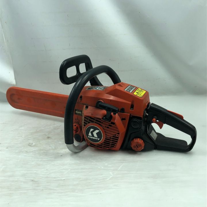 KIORITZ 切断工具 チェーンソー V3700 オレンジ - 中古工具・電動工具 