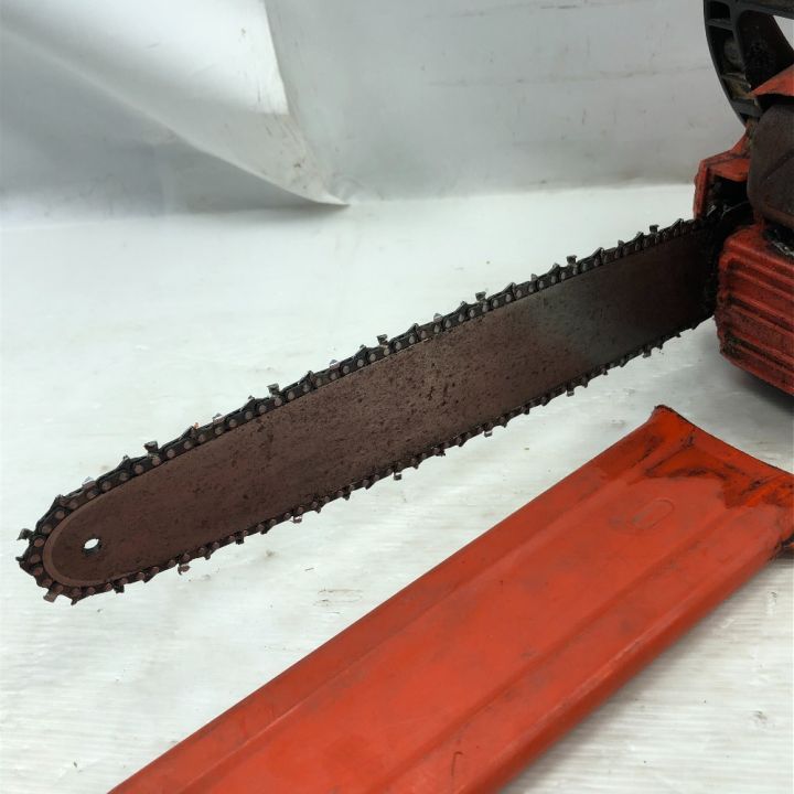 KIORITZ 切断工具 チェーンソー V3700 オレンジ - 中古工具・電動工具 