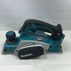 ◇◇ MAKITA マキタ 切削工具 電動カンナ 本体のみ コードレス式 14.4v KP140D ブルー Cランク