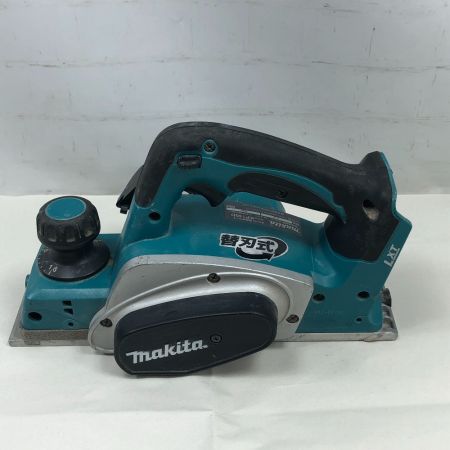  MAKITA マキタ 切削工具 電動カンナ 本体のみ コードレス式 14.4v KP140D ブルー