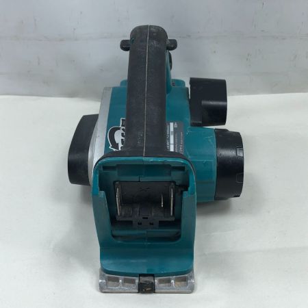  MAKITA マキタ 切削工具 電動カンナ 本体のみ コードレス式 14.4v KP140D ブルー