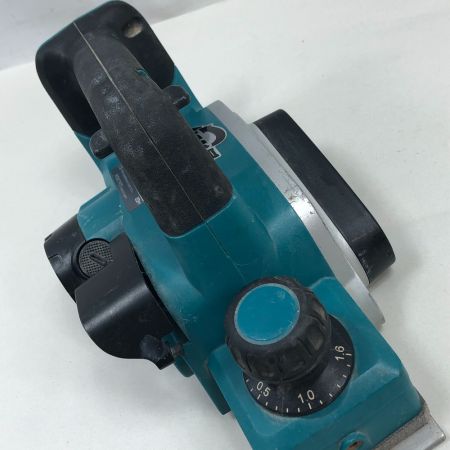  MAKITA マキタ 切削工具 電動カンナ 本体のみ コードレス式 14.4v KP140D ブルー