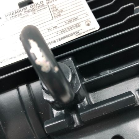  TOSHIBA 東芝 工具 モーター PREMIUM GOLD MOTOR 未使用品(S) 本体のみ IKH3 ブラック