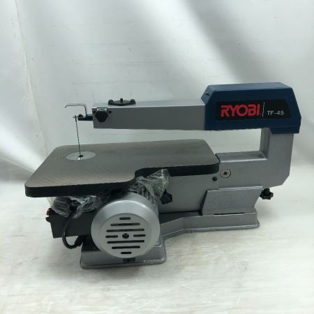  RYOBI リョービ 切断工具 電動糸ノコ TF-45 ネイビー
