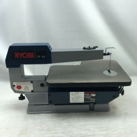  RYOBI リョービ 切断工具 電動糸ノコ TF-45 ネイビー