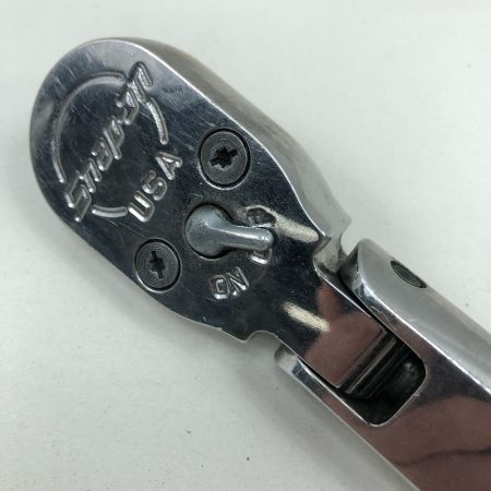  Snap-on スナップオン 工具 ハンドツール ラチェットハンドル SHX80B ブラック