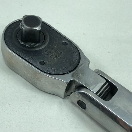  Snap-on スナップオン 工具 ハンドツール ラチェットハンドル SHX80B ブラック