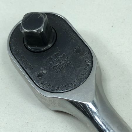  Snap-on スナップオン 工具 ハンドツール ラチェットハンドル SH80A ブラック