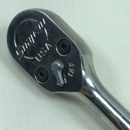  Snap-on スナップオン 工具 ハンドツール ラチェットハンドル SH80A ブラック
