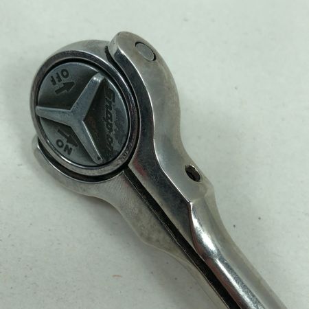  Snap-on スナップオン 工具 ハンドツール ラチェットハンドル THNF72 ブラック